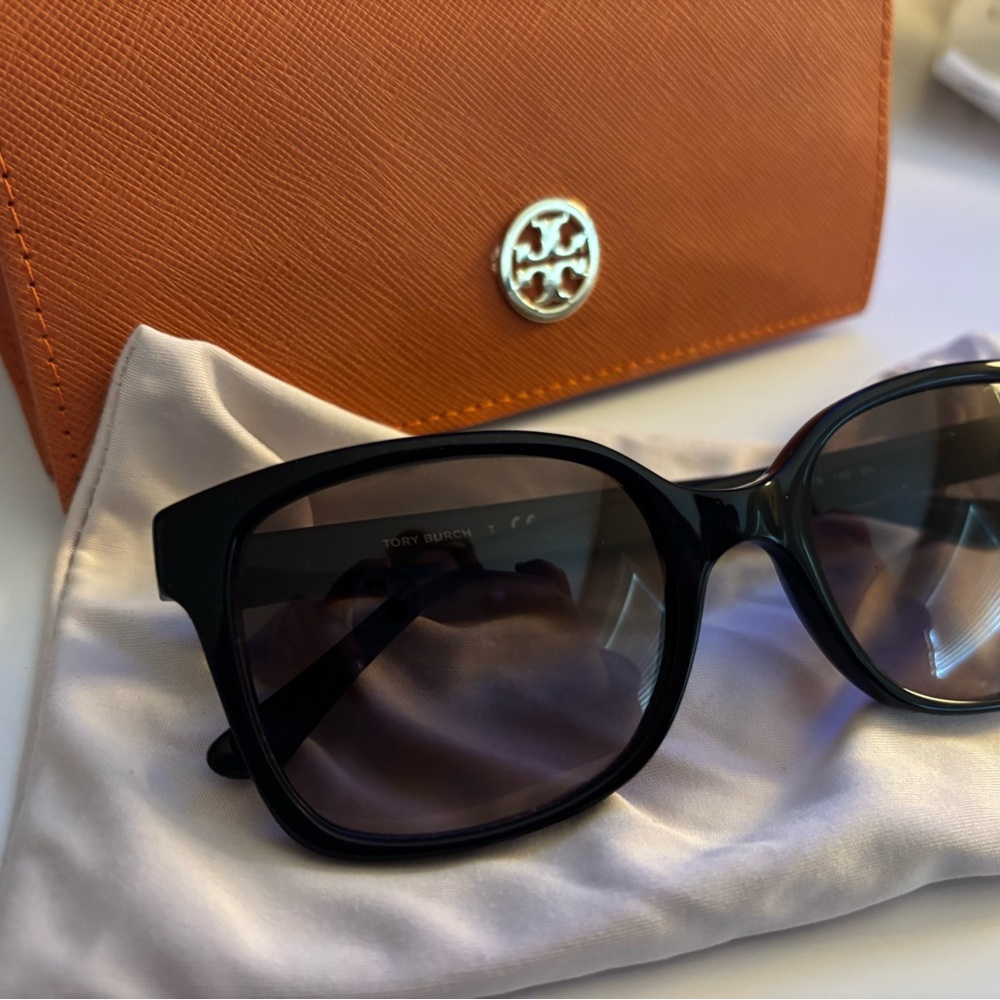 Tory Burch Black Sunglasses